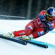 Aksel Lund Svindal competes at Garmisch last month. Photo by Alexis Boichard/Agence Zoom/Getty Images.